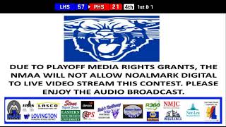 Lovington Football at Portales [upl. by Ttehc]