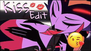 Stolas and Blitzo kiss edit [upl. by Einre274]