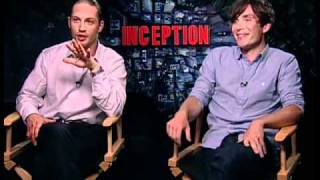 Interview Cillian Murphy and Tom Hardy [upl. by Altheta675]