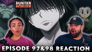 FEITAN IS INSANE Hunter x Hunter Episode 97 and 98 Reaction [upl. by Stargell]