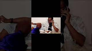 CHOKING THEN FAINTING PRANK ON HUSBAND [upl. by Ariam776]