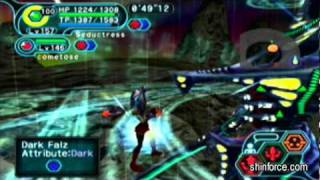 Phantasy Star Online Episode I amp II  TTF Dark Falz Ultimate  2004 [upl. by Attenohs451]