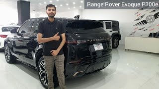 Range Rover Evoque P300e 2021 Detail Review  Specs amp Price [upl. by Atsed878]