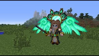 Divine Priestess  Minecraft Armourers Workshop [upl. by Teuton873]