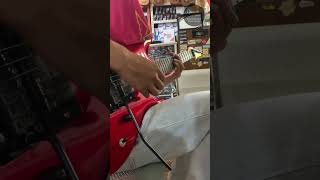 gitar elektrik ibanez ja guitar gitar gigbag fypage [upl. by Ahseket]