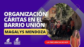 Organización Cáritas recibe ayuda para damnificados por explosión en Petare  La Frecuencia de Hoy [upl. by Narib]