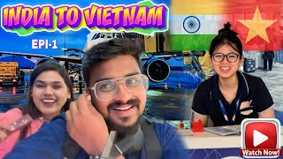 சஸ்பென்ஸ் இருக்கு 😜 CHENNAI TO … ✌️FAMILY VLOGS 😍 VIETNAM EP1❤️ TUBERBASSS [upl. by Idram953]