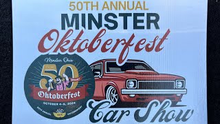 Minster Oktoberfest Car Show 2024 [upl. by Elaina]