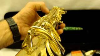 Yamaha Soprano Saxophone YSS 61 [upl. by Arehsat]