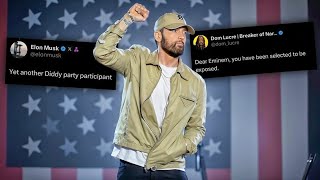 Eminems Latest Controversy Is Really Dumb [upl. by Noek546]