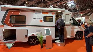 2023 Weinsberg Cara Compact 600 MF Pepper Interior and Exterior Dusseldorf Caravan Salon 2022 [upl. by Aleemaj]