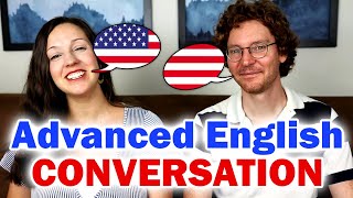 Advanced English Conversation Education in the US [upl. by Wesa65]