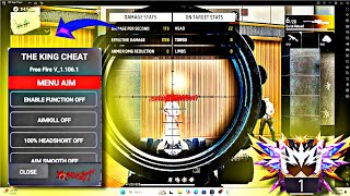 🔴ANTIBAN Free Fire Hack🔥 Menu Download😍 ff Hack Mod Hack Free Fire  Ffh4x  Free Fire Headshot Hack [upl. by Thorny]