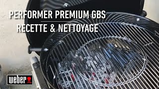 Barbecue Performer Premium GBS  Recette amp nettoyage  Test consommateur [upl. by Acassej]