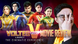 Voltes V Legacy The Cinematic Experience  Movie Review [upl. by Une]