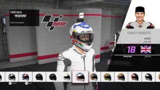 More helmets for motogp 17 [upl. by Arretal]