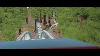 VR Roller Coaster Test  Pi [upl. by Eirrek]