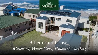 3 bedroom house for sale in Kleinmond  Pam Golding Properties [upl. by Ahsitan]