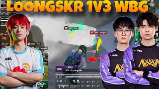 Nv Paraboy amp LoongSkr Destroyed WBGs Dream To Qualify For PMWC 2024 😱🔥 Nv LoongSkr Insane 1v3❤️ [upl. by Whitman]