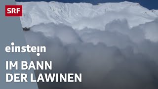 Schweizer Lawinenforschung – Wissenschaftler und der unbändige Schnee  Einstein  SRF [upl. by Cyrillus]