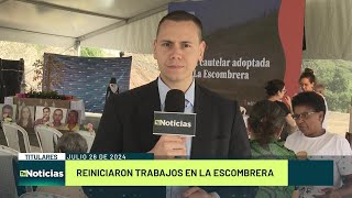 Titulares de Teleantioquia Noticias  viernes 26 de julio de 2024 [upl. by Einre]