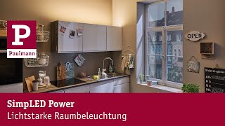 SimpLED Power  steckerfertige KomplettSets für lichtstarke Raumbeleuchtung [upl. by Llenyaj473]