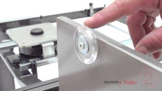 Calligaris Traslo Table CS 4065 assembly instructions video [upl. by Oicul]