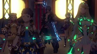 Xenoblade Chronicles 2 Cutscene 097  Servant of the Aegis  ENGLISH [upl. by Wojcik553]