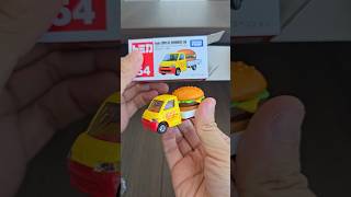 Cute Burger truck 🚚 🍔 from Japan tarakatomy burger car [upl. by Dearr]