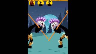 Stick war legacy Giant leader Battle God mode games stickwarlegacy gameplay [upl. by Ikiv]