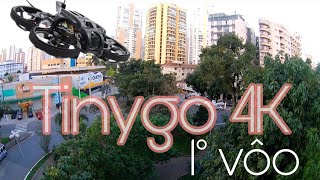 GEPRC Tinygo 4k 2022 Primeiro vôo [upl. by Teryl354]