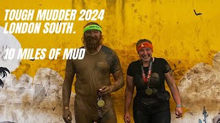 Tough mudder  London south 2024 [upl. by Tteragram]