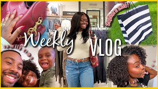 Weekly Vlog  Making Changes Wifey CHiTCHAT Date Night Ultra Sound SEPHORA SALE amp MORE [upl. by Enomys]