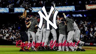 Congrats Yankees [upl. by Amelia]