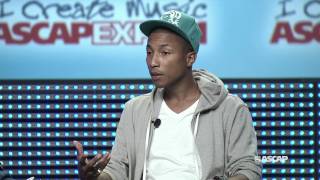 Pharrell Williams Master Session  ASCAP quotI Create Musicquot EXPO 2011 [upl. by Ennyletak]