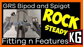 GRS Bipod and Spigot Adapter [upl. by Couture835]