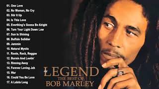 The Best Of Bob Marley  Bob Marley Greatest Hits Full Album  Bob Marley Reggae Songs [upl. by Benton]