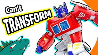 Revoltech OPTIMUS PRIME Amazing Yamaguchi Review [upl. by Eelinnej909]