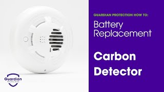 How to Replace the Battery for a Carbon Monoxide Detector [upl. by Phyllida]