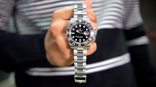 NOT All Rolex GMT Masters Are Destined To Shoot Up In Value Equally  116710 LN [upl. by Dercy]