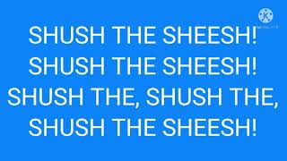 Shush the Sheesh Sound Effect 2 with Pen from BFB [upl. by Roxana]