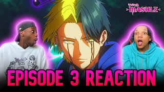 HE HAS A 3RD LINE Mashle S2 Episode 3 Reaction [upl. by Saidel]