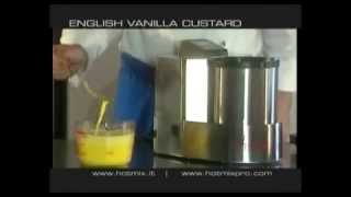 English Vanilla Custard  HotmixPro [upl. by Geffner]