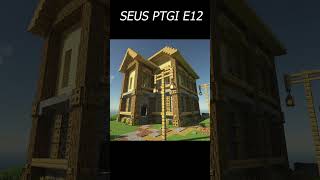 SEUS PTGI E12 ● Minecraft Path Tracing Shaders [upl. by Assilat]