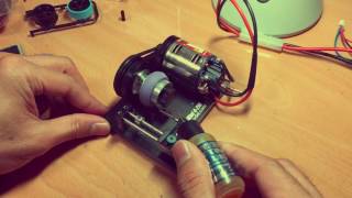 Tamiya mini4wd Trimming machine [upl. by Daffie]