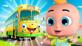 Wheels on the Bus  Baby songs  Nursery Rhymes amp Kids Songs [upl. by Ahsener976]