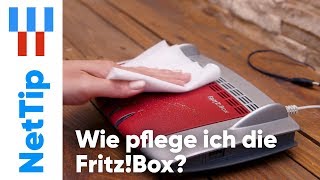 Anleitung Fritzbox WLAN Router pflegen mit dem NetCologne NetTip [upl. by Emerick]