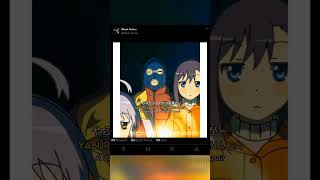 Nyanpasu  Yabure Kabure  AMV Lyrics anime  anime song shorts viralshorts [upl. by Esiuqram]