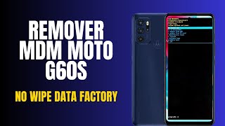 Remover MDM Motorola G60s No Wipe Data Factory Reset [upl. by Eelyah]