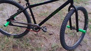 review time cheapest 29 inch BMX on the market Kent surreal 29 in BMX [upl. by Aivila]